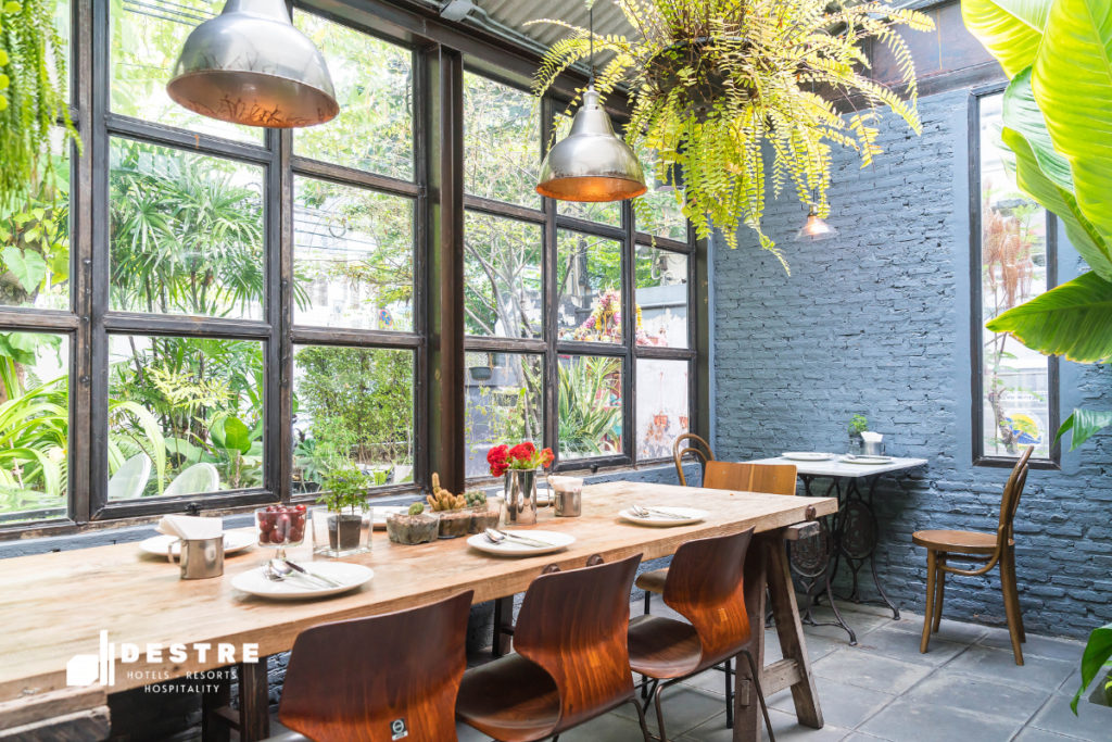 Modern Australian restaurant venue utilizing professional hospitality accounting 